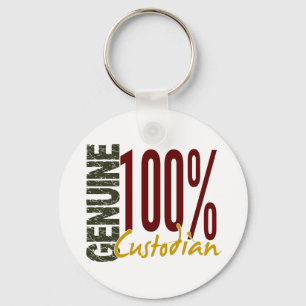 Genuine Custodian Key Ring