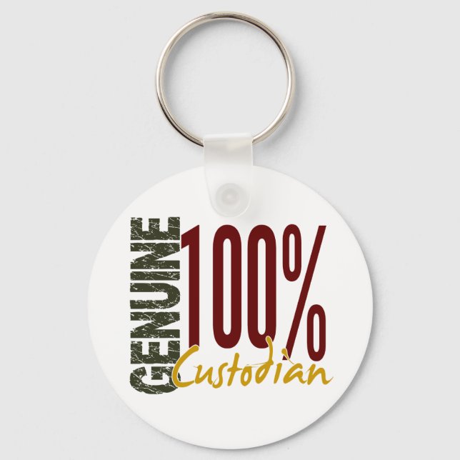 Genuine Custodian Key Ring (Front)