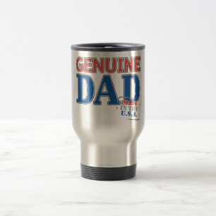 Genuine Dad Travel Mug