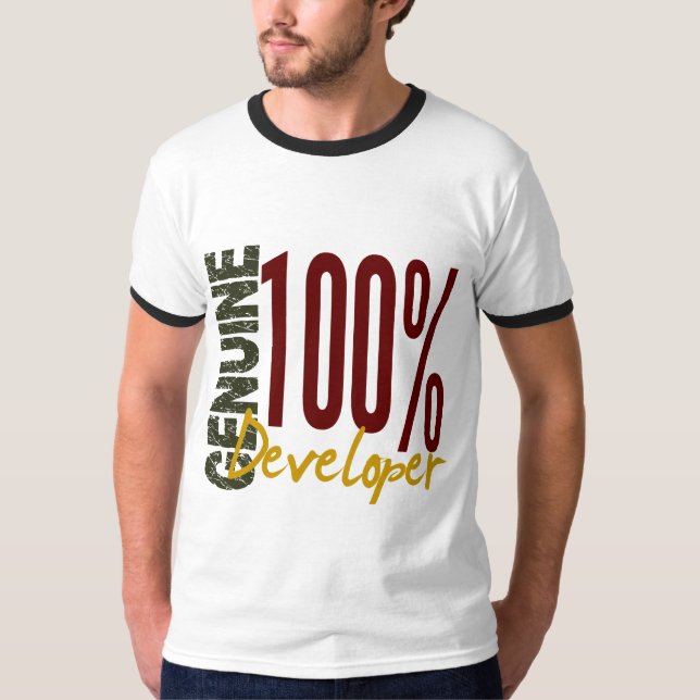 Genuine Developer T-Shirt (Front)