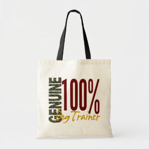 Genuine Dog Trainer Tote Bag