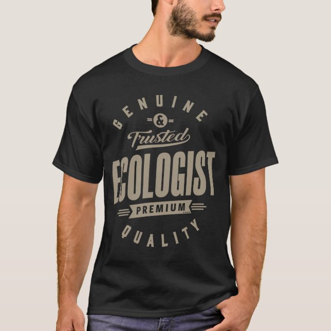 Genuine Ecologist T-Shirt (Front)