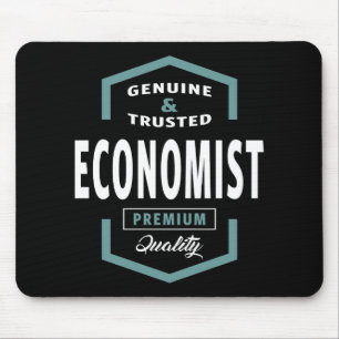 Genuine Economist Gift Ideas Mouse Mat
