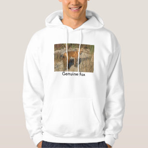 "Genuine fox" ASK flirtatious wearb Hoodie