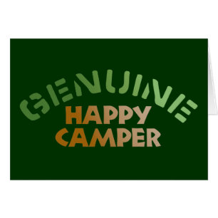Genuine Happy Camper