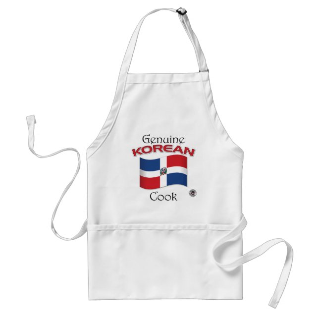Genuine Korean Cook Standard Apron (Front)