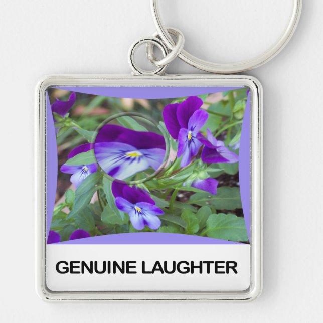 Genuine Laughter Keychain (Front)