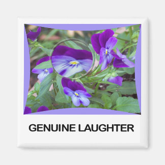 Genuine Laughter Magnet