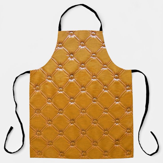 Genuine leather upholstery: decorative motif. apron (Front)