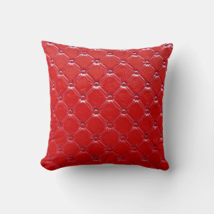 Genuine Leather Upholstery: Versatile Decor Cushion