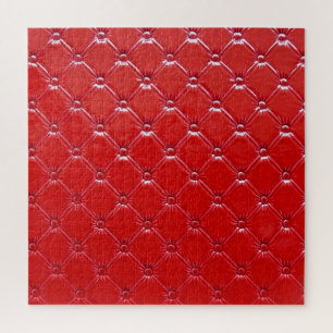 Genuine Leather Upholstery: Versatile Decor Jigsaw Puzzle