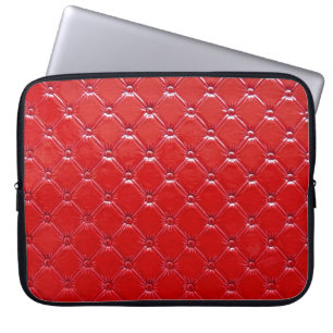 Genuine Leather Upholstery: Versatile Decor Laptop Sleeve