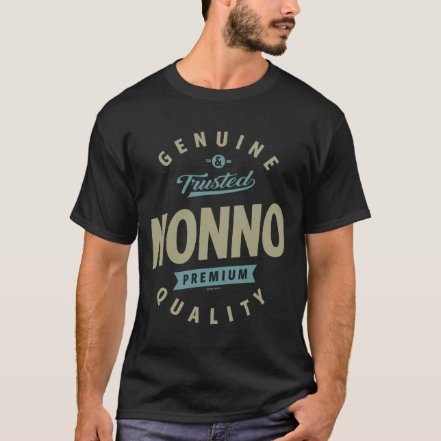 Genuine Nonno T-Shirt (Front)