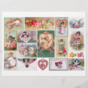 Genuine (not AI) Victorian Era Valentines