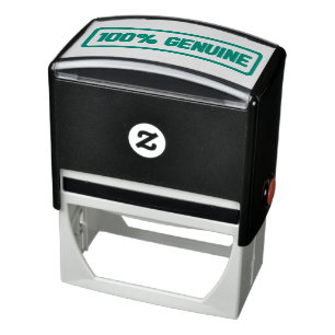 Genuine - Self-inking Office & Business Stamp