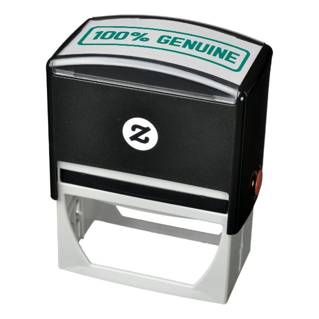 Genuine - Self-inking Office & Business Stamp (Product)