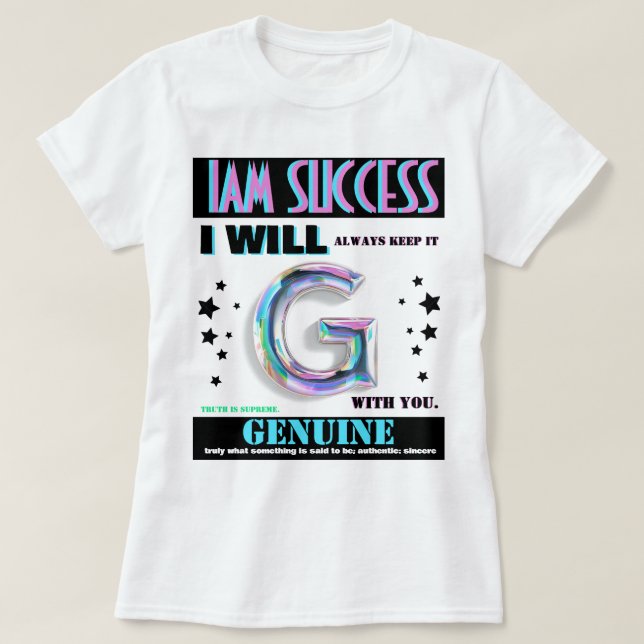 GENUINE T-Shirt (Design Front)