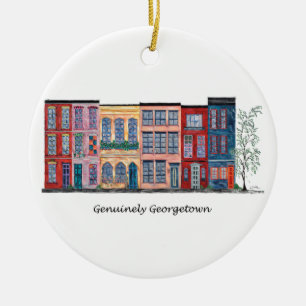 Genuinely Georgetown Ceramic Tree Decoration