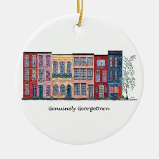 Genuinely Georgetown Ceramic Tree Decoration