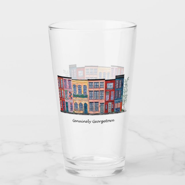Genuinely Georgetown Glass (Front)