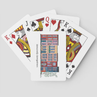 Genuinely Georgetown Playing Cards