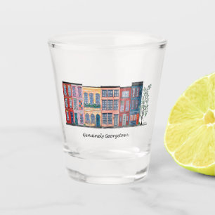 Genuinely Georgetown Shot Glass
