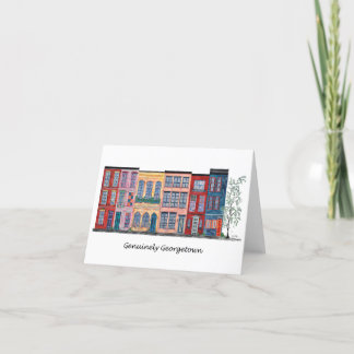 Genuinely Georgetown Thank You Card