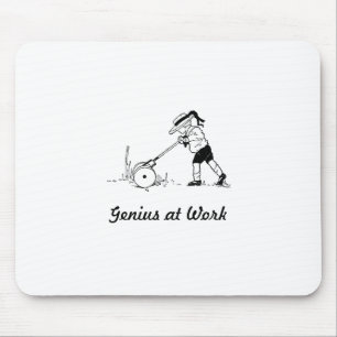 Genus at Work Mouse Pad