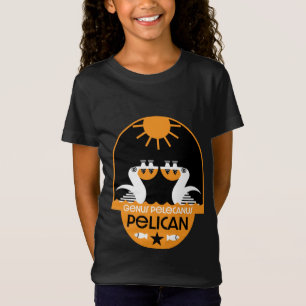 Genus Pelecanus Bird Art    T-Shirt