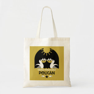 Genus Pelecanus Bird Art Tote Bag
