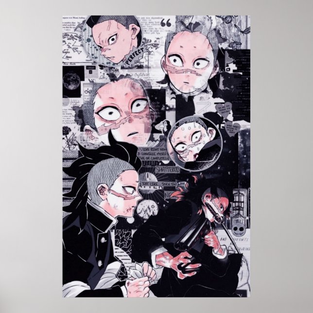 Genya Shinazugawa Poster (Front)