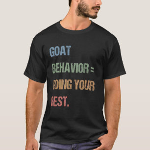 GenZ Bruh Testing Day Teachers Goat Behaviour Doin T-Shirt