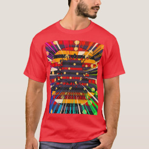 Geo Blast Sports T-Shirt