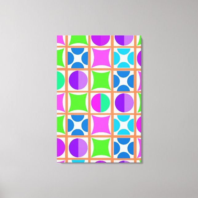 Geo Canvas Print (Front)