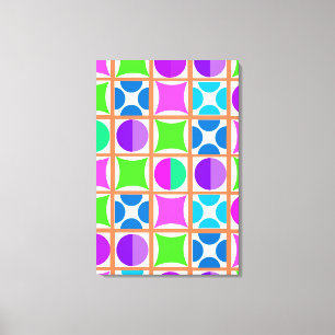 Geo Canvas Print