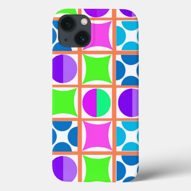 Geo Case-Mate iPhone Case (Back)