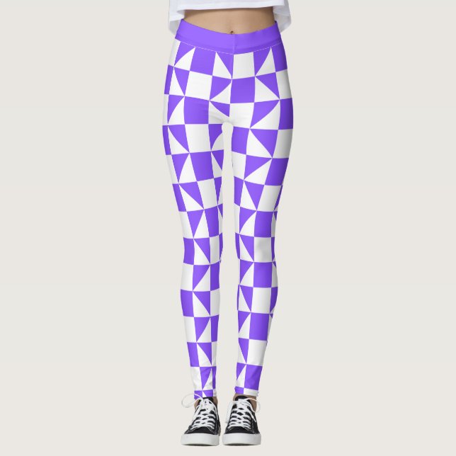 "Geo Chic Designed" Leggings (Front)