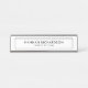 Geo Chic | Personalised Desk Name Plate
