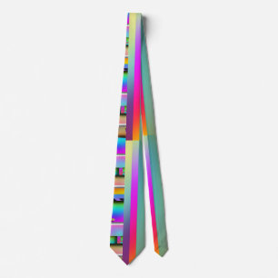 Geo Colours Tie