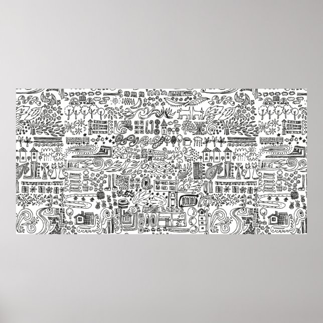 geo design poster (Front)