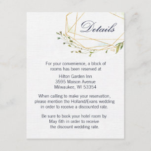 Geo Envy Details Card