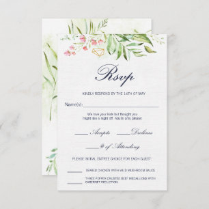 Geo Envy RSVP Card