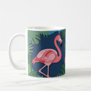 Geo Flamingo Coffee Mug