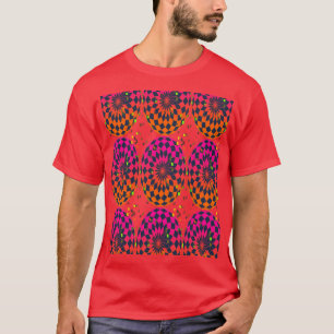 Geo Kaleidascope Sports T-Shirt