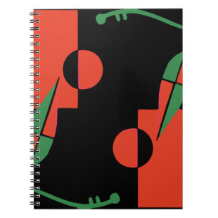 Geo Leaves Notebook