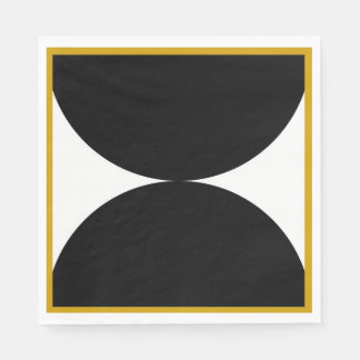 Geo Luncheon Napkin
