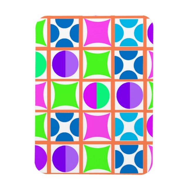 Geo Magnet (Vertical)