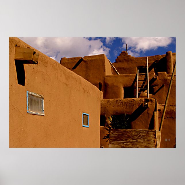 Geo Me Try by JLH print (Front)