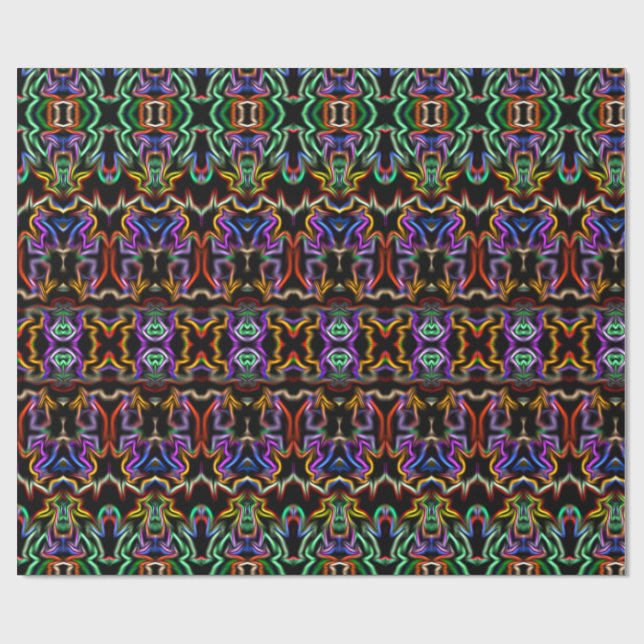 Geo-Metric Multi wrapping paper (Flat)
