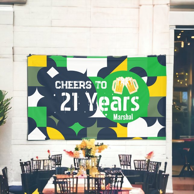 Geo Minimal Art Banner (Creator Uploaded)